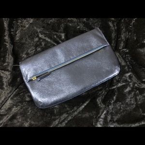 Blue Clutch